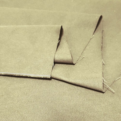 FIRE RETARDANT COTTON DUCK FIREPROOF WORKWEAR WALLPAPER CURTAIN THEATER FR 60"W - Picture 10 of 21