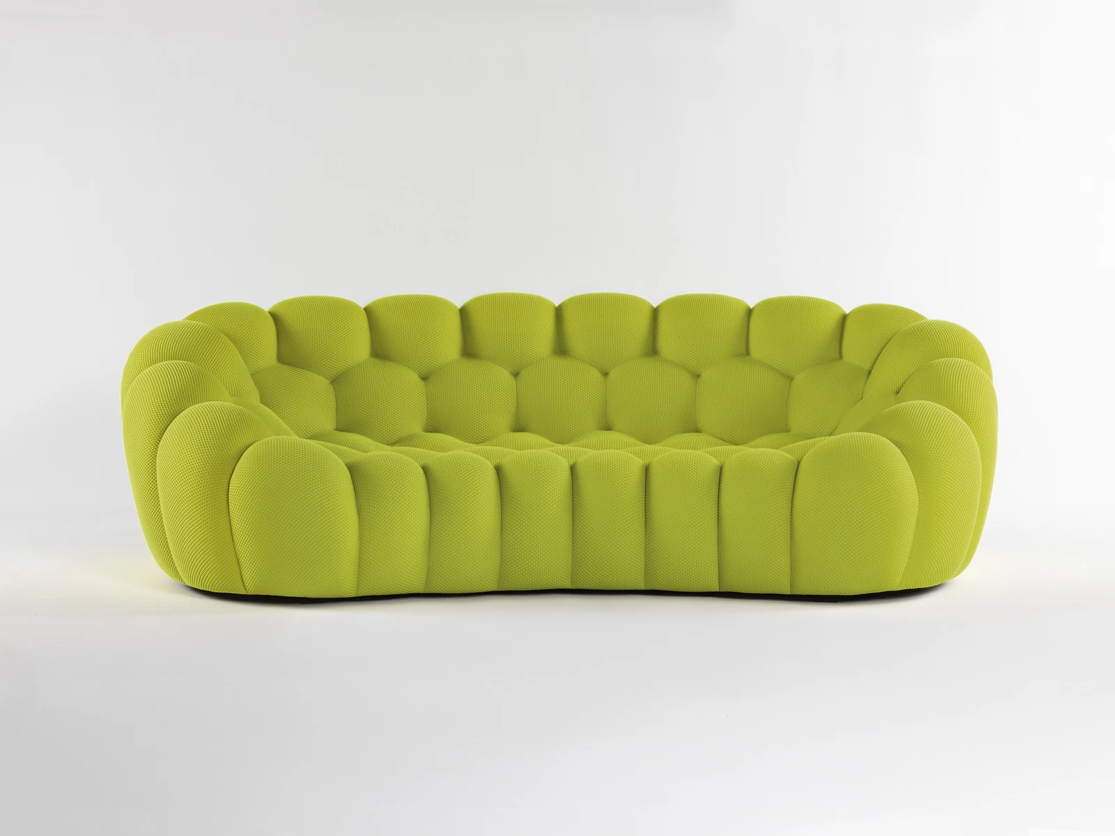 Roche Bobois Bubble 2 Curved 3-4 Seat Sofa Topazio *4 Month Delivery*
