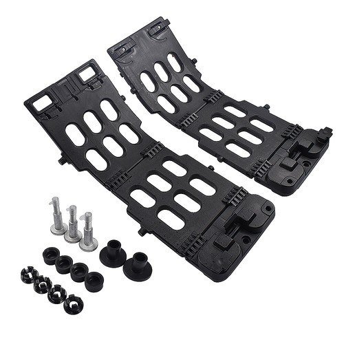 Kit extensor de cama almacenable negro para Ford F150 F150 20212022