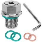 <!--F#f_0-->M14.1-1.5x15mm Oil Drain Plug Self-tapping Piggyback Stainless Steel Repair Kit<!--F/-->