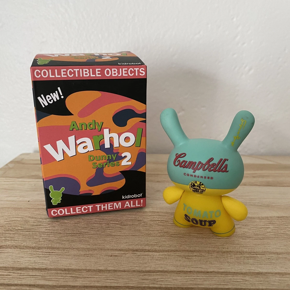 Kidrobot andy warhol 2025