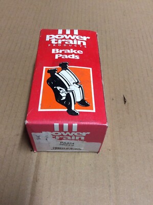Power Train PA424 Vauxhall Commercial Midi 02/85 On (F) New, Sealed Brake Pads