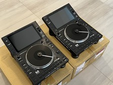 Denon Dj Sc6000m Prime Motorized Pro Dj Media Player (2 Units) Equal To Cdj-3000