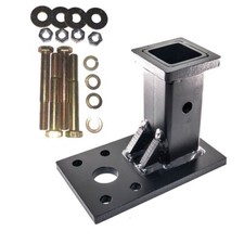 Military Pinball Hitch 2 Rec Mounting Hardware Fits M151 Jeep M998 Humvee