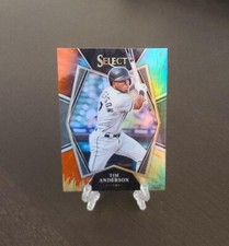 2022 Panini Select Tim Anderson Tie Dye Card Chicago White Sox 5/20
