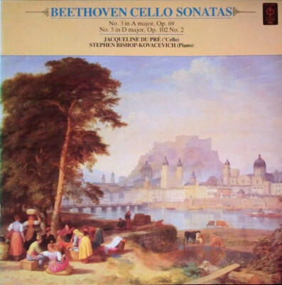 Ludwig Van Beethoven - Jacqueline Du Pré, Stephen Bishop-Kovacevich - Cello S...