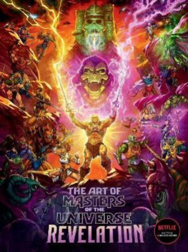 Mattel The Art of Masters of the Universe: Revelation (Hardback) (UK IMPORT) - Afbeelding 1 van 1