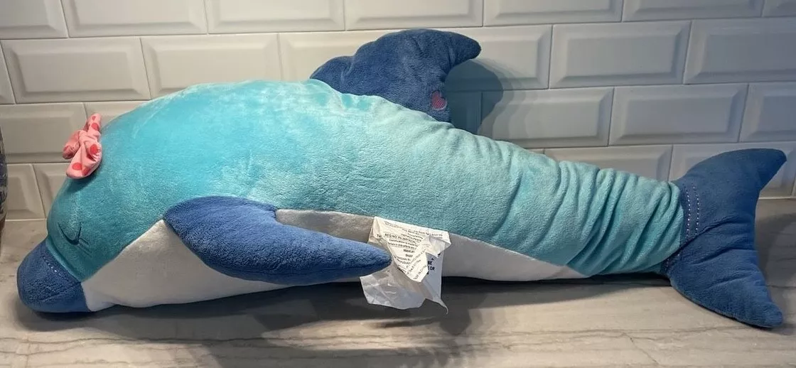 Dolphin stuffed best sale animal target