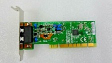 Anatel 1408-03-1675 RD01-D850 56k PCI Modem/Fax Card LP Bracket.