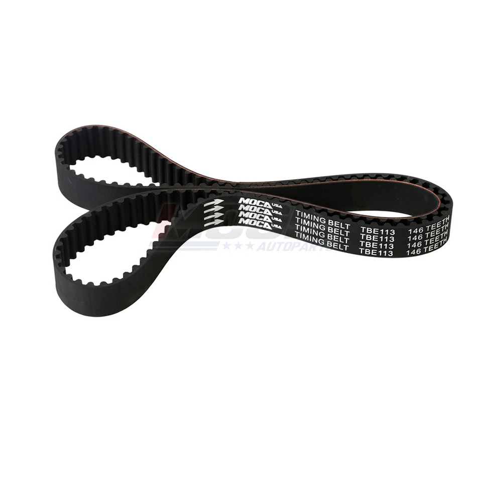 Kit de correa de distribución bomba de agua termostato para 03-10 Chrysler PT Cruiser Dodge 2,4 L Foto 3 de 4