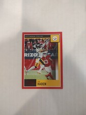 2020 Score - Red #79 Joe Haden (JGA)