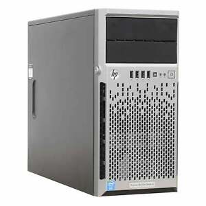 HP Server ProLiant ML310e Gen8 v2 QC Xeon E3-1220 v3 3,1GHz 8GB 8xSFF P420