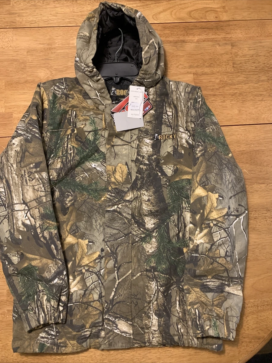 Rocky shop camo jacket