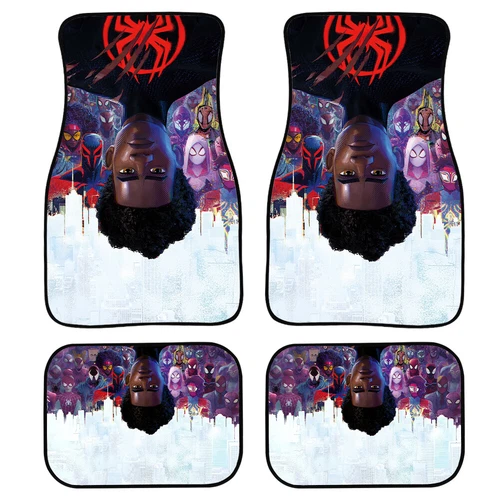 Spider-Man Miles Not-Slip Car Floor Mats