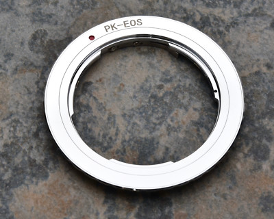 New JingLu PK-EOS PK Lens to EOS Chrome Camera Adapter (#1956)