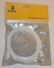 Dr. Bott 2m 6.56 ft Mini Display Port Cable New 
