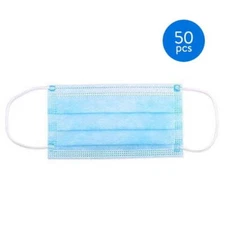 Heypex Global Earloop Disposable Face Masks, 50ct.