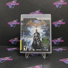 Batman Arkham Asylum PS3 PlayStation 3 - 1 Year Warranty VG
