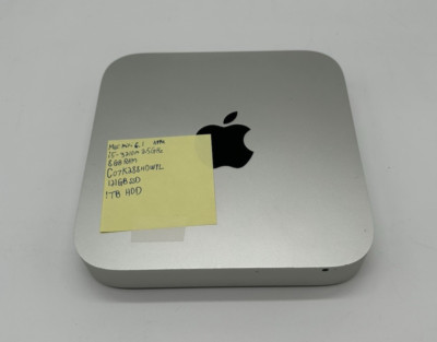 Apple Mac Mini 6,1 (Core i5-3210M 2.5GHz 8GB RAM 121GB SSD+