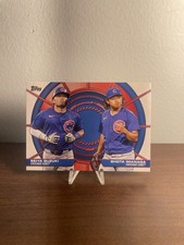 SEIYA SUZUKI SHOTA IMANAGA Duos 2025 Topps Series 2 DD-7 Chicago Cubs