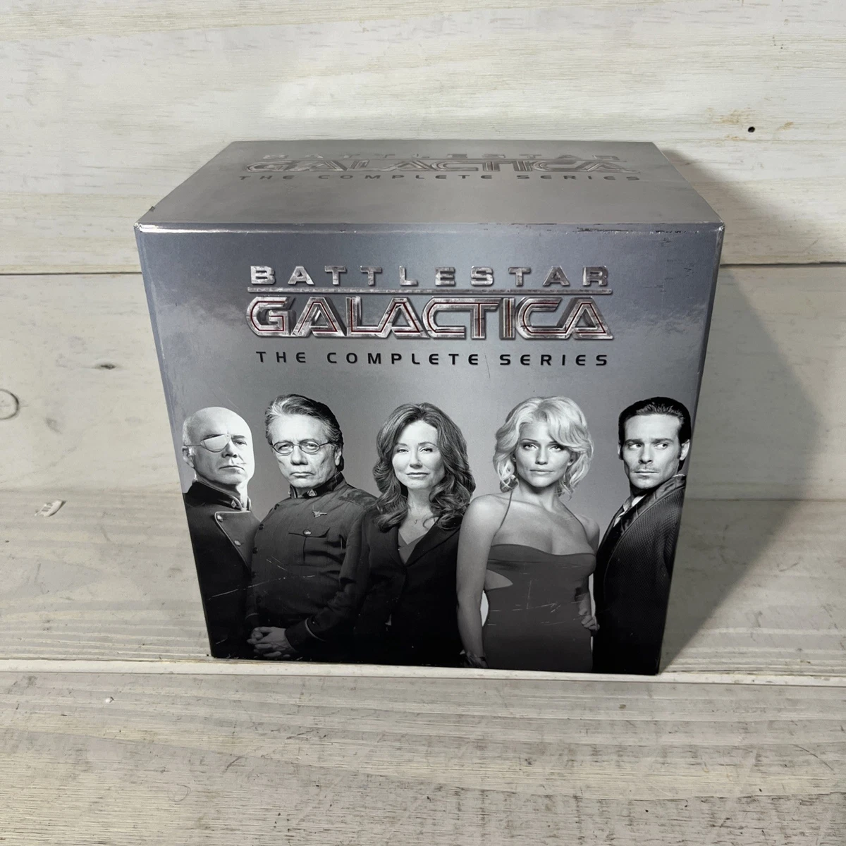 【最終価格】BSG: バトルスターギャラクティカ DVDコンプリートBOX Battlestar Galactica Complete Series for sale - eBay