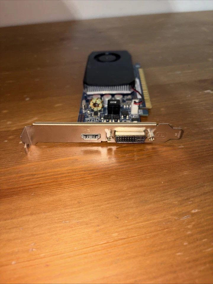 HP Nvidia GeForce GT420 2GB DVI HDMI Graphics Video Card 632920-001 626891-001 - Image 3 of 4