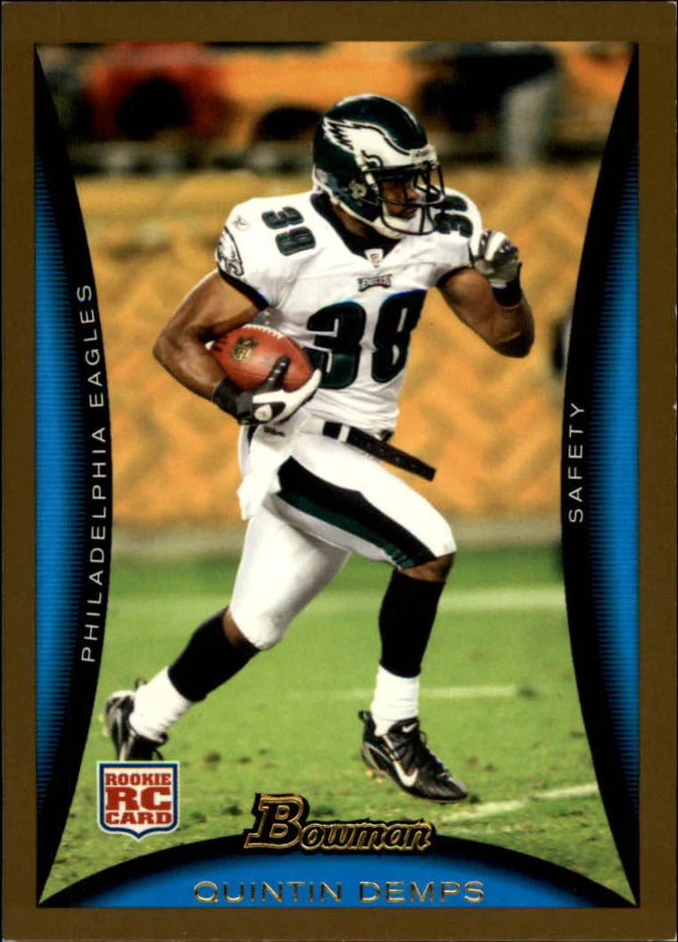 Quintin Demps trading card