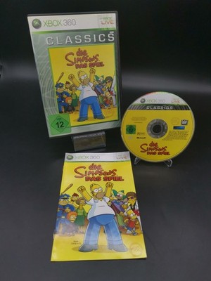 Xbox 360 - Die Simpsons Das Spiel | Mit OVP + Anleitung | Getestet 