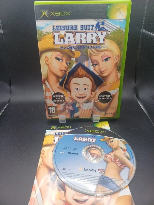 Leisure Suit Larry - Magna Cum Laude - Xbox (1005) - Complet - PAL FR