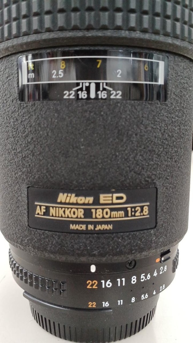 Nikon Ed 180Mm F2.8 Af | eBay
