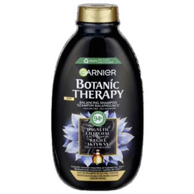 3600542521031 Garnier Botanic Therapy Węgiel Aktywny i Olej z Czarnuszki szampon