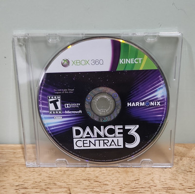 Microsoft Dance Central 3 Xbox 360 Kinect Compatible T NTSC-U/C (US/CA)