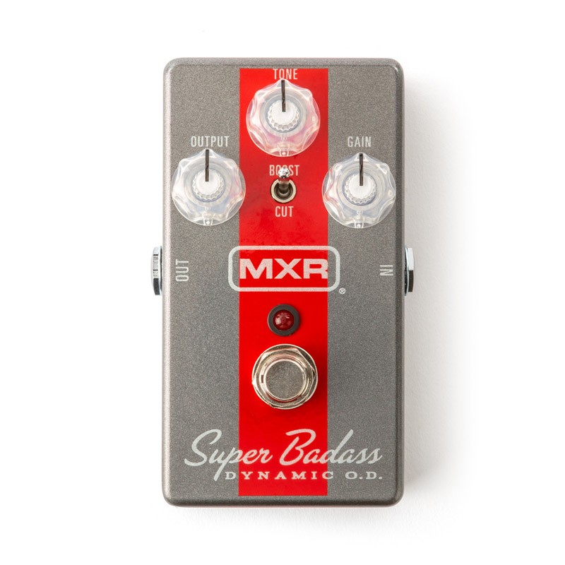 MXR M249 Super Badass Dynamic Overdrive Effects Pedal (NEW)