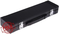 Jiayouy Flute Hard Case Cover C 16 Hole Locking Latch Plush Lined