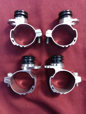 Victory Motorcycle Quick Mount Windshield Bracket Set Of 4