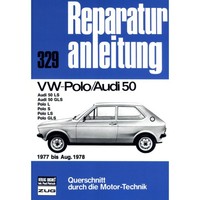 Audi 50 Ls/Gls, Typ 86 (1977-1978) Reparaturhandbuch Bucheli Verlag