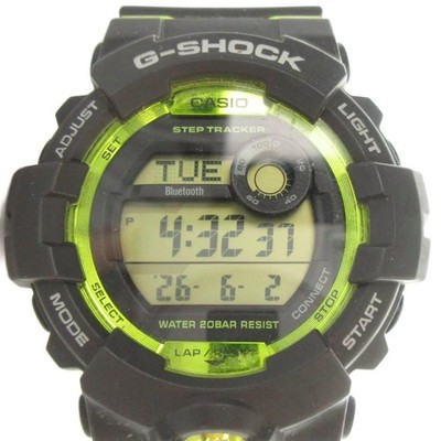 Casio G-Shock GBD-800 Digital Quartz Watch Black Used