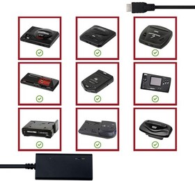 HDMI Cable for Sega Genesis Master System 32X Nomad, Retro Gaming, 720P Upscale