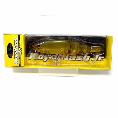 Evergreen Royal Flash Jr #18 Flash Gold Swimbait Fishing Lure 13cm 33g Jointed