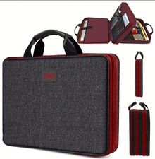 NOTEBOOK Laptop TASCHE 15" Zoll Notebooktasche Schutz Case, schwarz