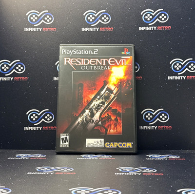Resident Evil: Outbreak Sony PlayStation 2 PS2 CIB Complete Refurbished & Tested