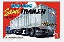 AMT 1:25 - 1164 Big Rig Semi Trailer Model Truck Kit