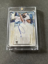 2025 Topps Museum Collection Shota Imanaga Showpieces Auto #d /10 on Card Auto