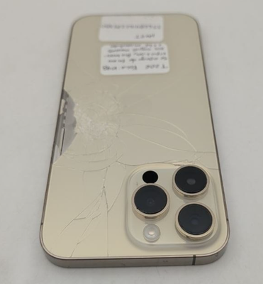 Apple iPhone 14 Pro Max 128GB Smartphone 48MP Back Cracked Not