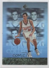 1995-96 SP Premium Collection Holoview Brent Barry #16 Rookie RC 8d2