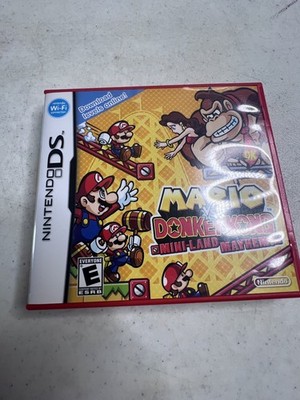 Mario vs. Donkey Kong: Mini-Land Mayhem! Nintendo DS Video Game Puzzle