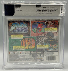 Jojo's Bizarre Adventure Sega Dreamcast Sealed New WATA 9.6 A+ Graded Capcom