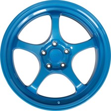R.m.k R5 18x9.5 38 5x114.3 Sonic Blue Color Display Model