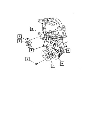 Genuine Mopar Hex Head Special Point Screw And Washer 6502058