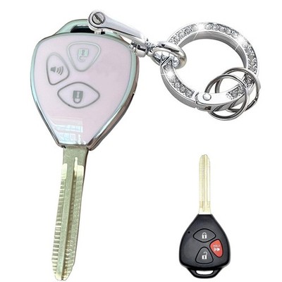 Keyless Entry Systems for Toyota Key Fob Cover Fit for Toyota 2008-2013 Avalo...